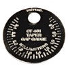 Champion Auto Parts CT481 Circular Gap Gauge (.020-.100 Inches)