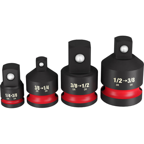 SHOCKWAVE™ Impact Duty™ 1/4-1/2 Drive Adapter Set