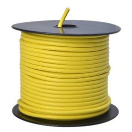 Primary Wire, Yellow PVC, 12-Ga. Stranded Copper, 100-Ft.