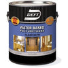 Water-Based Polyurethane, Clear Satin, 1-Gallon