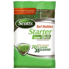 Turf Builder Starter Food Fertilizer for New Grass, Florida Mix, 5,000 Sq. Ft. Coverage