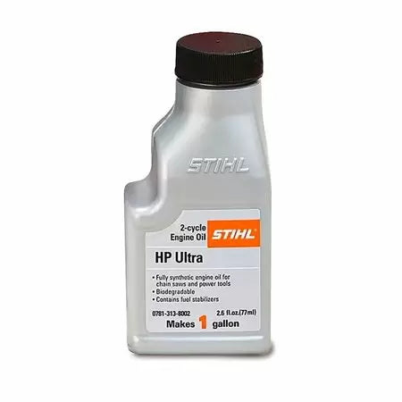 STIHL HP Ultra 2-Cycle Engine Oil (2.6 oz. Bottle - 6 pk)