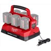 Milwaukee M18™ PACKOUT™ Six Bay Rapid Charger