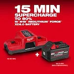 Milwaukee M18™ Dual Bay Simultaneous Super Charger (M18 18V)