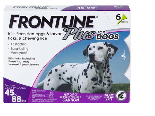 Boehringer Ingelheim Frontline Plus For Dogs