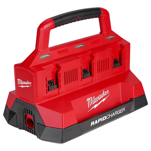 Milwaukee M18™ PACKOUT™ Six Bay Rapid Charger