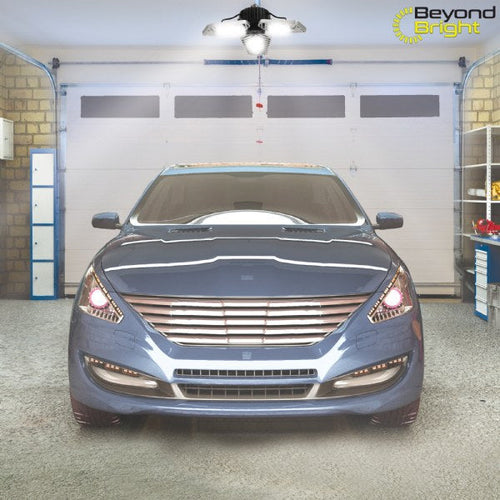 Ontel Beyond Bright LED Ultra-Bright Garage Light - (60W)