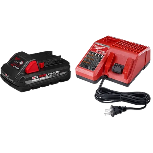 Milwaukee M18™ REDLITHIUM™ HIGH OUTPUT™ CP3.0 Starter Kit