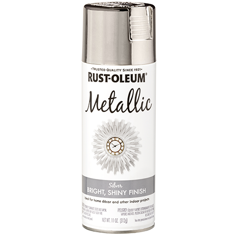 Rust-Oleum Specialty® Metallic Spray Paint (Silver 11 oz)