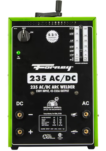 Forney 235 AC/DC Stick Welder