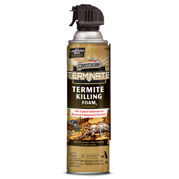 SPECTRACIDE TERMINATE® TERMITE KILLING FOAM2 (AEROSOL) (16-oz)