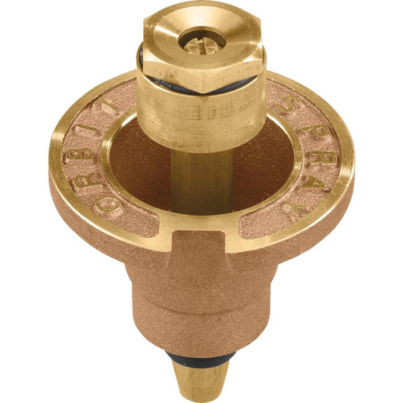 Orbit 1.75 In. Full Circle Brass Sprinkler Pop-Up Head