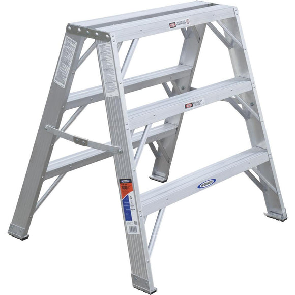 Werner 300 Lb. Type IA Aluminum Work Platform