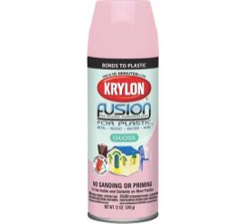 Krylon® Fusion Plastic Paint Spray Paint