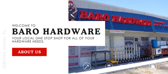 Welcome to Baro Hardware. Your local one stop shop for all of your hardware needs. About