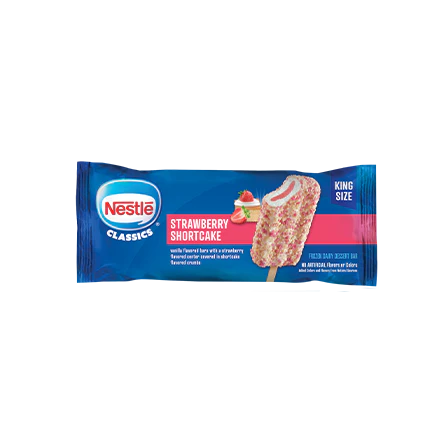 Nestle® Strawberry Shortcake Frozen Dairy Dessert