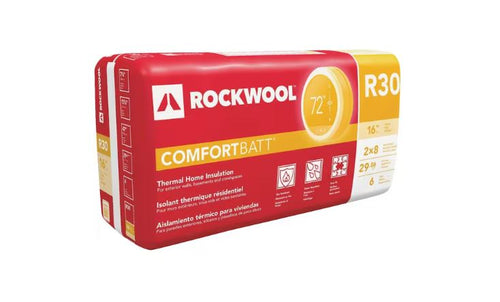 Rockwool Comfortbatt® Stone Wool Insulation