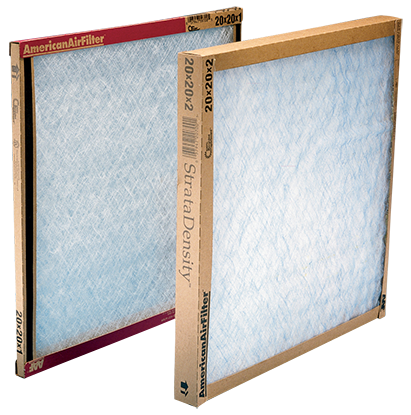 American Air Filter StrataDensity® Panel Filters 12in. X 20in. X 1in.