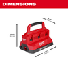 Milwaukee M18™ PACKOUT™ Six Bay Rapid Charger