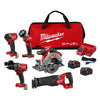 M18 FUEL™ 5-Tool Combo Kit