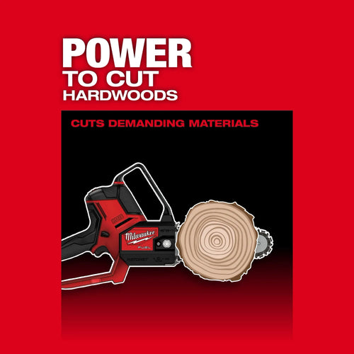 Milwaukee M18 FUEL™ HATCHET™ 8 Pruning Saw