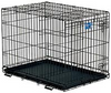 Midwest Life Stages 1636 Single Door Folding Dog Crate (36 x 24 x 27)