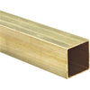 K & S 5/32 In. x 12 In. Brass Square Tube