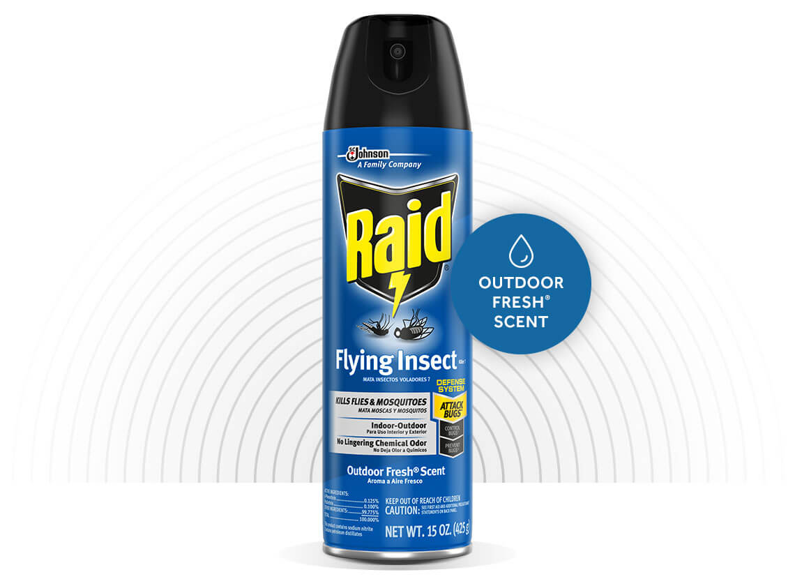 Baro Insect RAID® FLYING INSECT KILLER 7 - Miami, FL - Baro Hardware