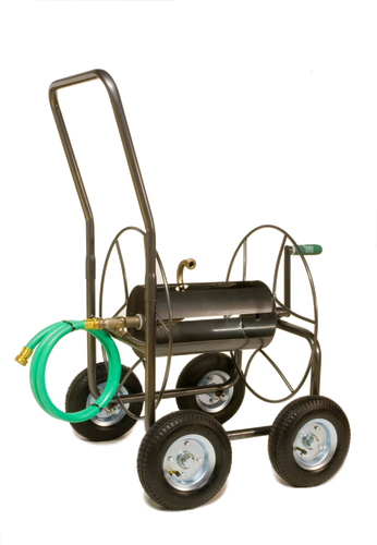Yard Butler 4-Wheeled Hose Caddy
