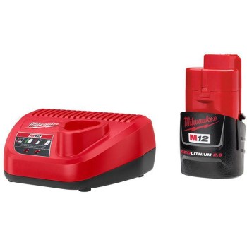 Milwaukee Tool 48-59-2420 M12 2.0 Starter Kit