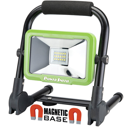 Power Smith 1200 Lumen Rechargeable Led Work Light W/ Magnetic Base
