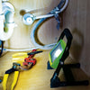 Power Smith 1200 Lumen Rechargeable Led Work Light W/ Magnetic Base