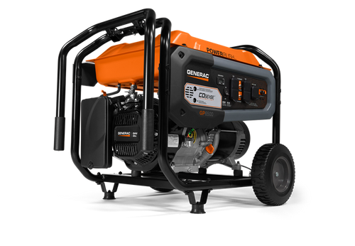 Generac Portable Generator 6500 With COsense 50ST