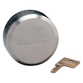 Shackleless High-Security Padlock, 2-7/8-In.