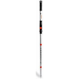 TrashStik, Retractable, Black Aluminum, 42-In.