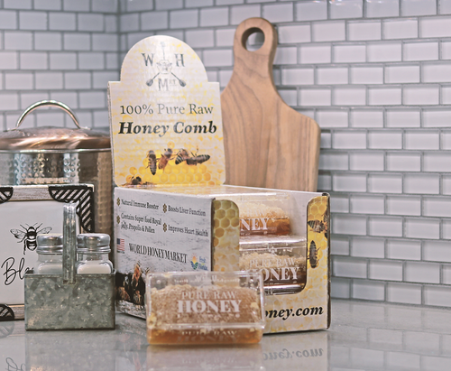 World Honey Market Honey Comb Clamshell