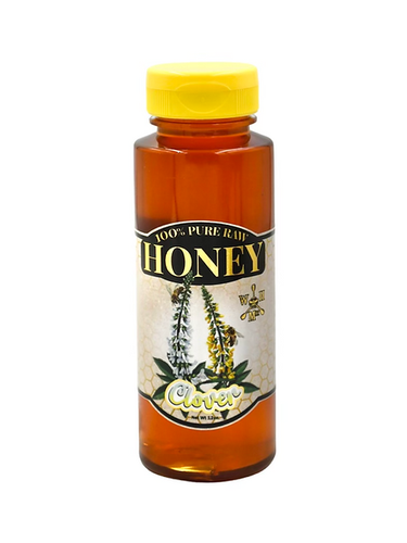 World Honey Market Pure Raw Clover Honey Squeeze
