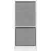 Precision Screen Capri 36 In. W x 80 In. H x 7/8 In. Thick White Steel Screen Door