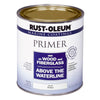 Rust-Oleum Flat Marine Primer, White, 1 Qt.