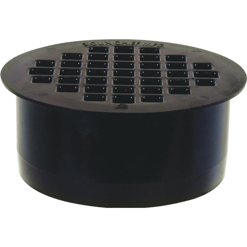 Sioux Chief 4 In. ABS Floor Drain