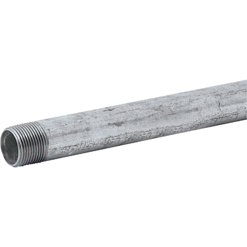 Southland 1/8 In. x 10 Ft. Carbon Steel Theaded Galvanized Pipe