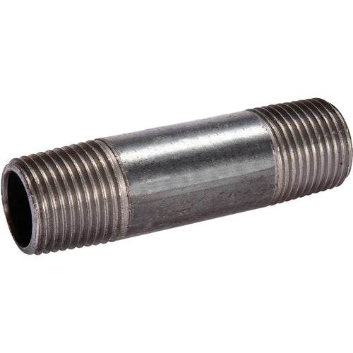 Southland 3/8 In. x 6 In. Schedule 40 Welded Steel Black Iron Nipple