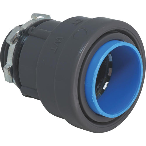Southwire SimPush 1/2 In. Liquid Tight Type-B Push-To-Install Box Connector (5-Pack)