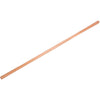Truper 54 In. L x 1-3/4 In. Dia. Wood Hoe/Fire Rake Replacement Handle