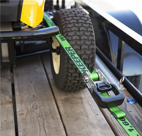 Keeper Products Ratchet Tie-Down Green