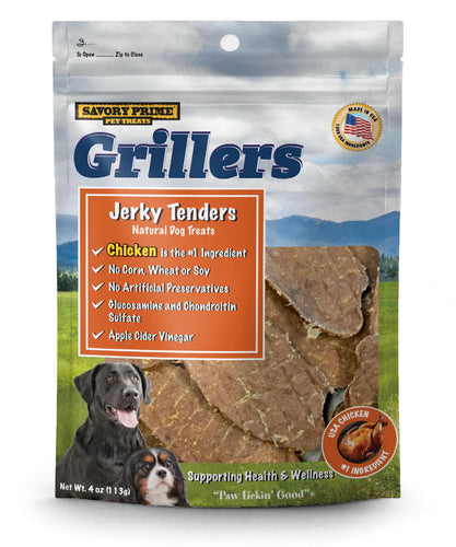 Savory Prime Grillers Chicken Tenders Dog Treat