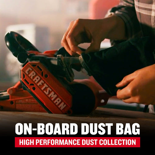 Craftsman Electric Belt Sander (7 Amp)