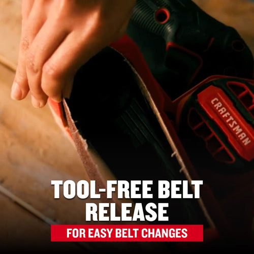 Craftsman Electric Belt Sander (7 Amp)