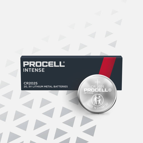 Procell Lithium Coin Intense 2025