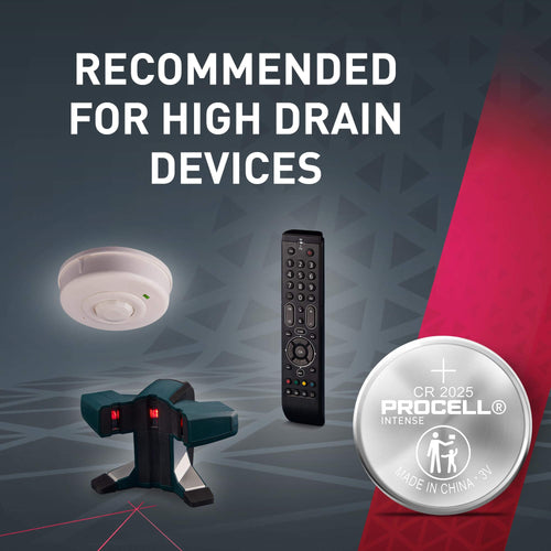 Procell Lithium Coin Intense 2025